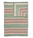 Pip Studio Bonsoir Combistripe Throw Groen 130x170