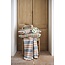 Pip Studio Bonsoir Combistripe Throw Groen 130x170