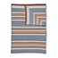 Pip Studio Bonsoir Combistripe Throw Blauw 130x170