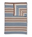 Pip Studio Bonsoir Combistripe Throw Blauw 130x170