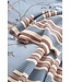 Pip Studio Bonsoir Combistripe Throw Blauw 130x170