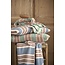 Pip Studio Bonsoir Combistripe Throw Blauw 130x170