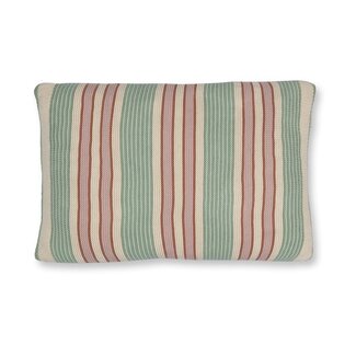 Pip Studio Pip Studio Bonsoir Combistripe kussen Groen 40x60
