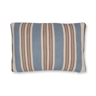 Pip Studio Pip Studio Bonsoir Combistripe kussen Blauw 40x60