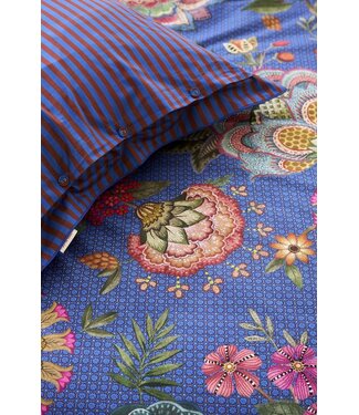 Pip Studio Pip Studio Bombay Bold Donkerblauw kussensloop