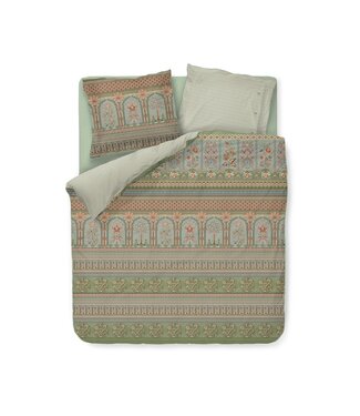 Pip Studio Pip Studio Bollywood Dreams Groen kussensloop