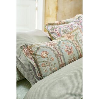 Pip Studio Pip Studio Bollywood Dreams kussen Groen 35x60