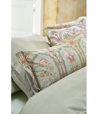 Pip Studio Pip Studio Bollywood Dreams kussen Groen 35x60