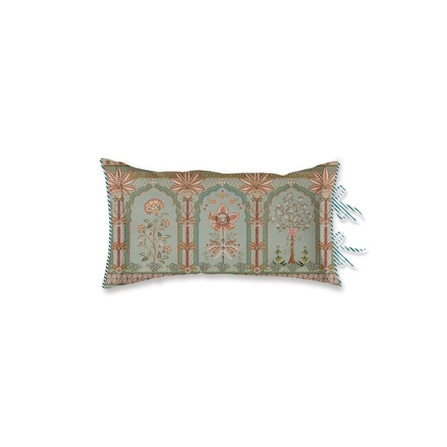 Pip Studio Bollywood Dreams kussen Groen 35x60