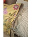 Pip Studio Bodhi Flower Geel kussensloop
