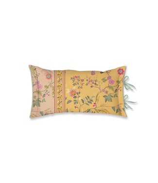 Pip Studio Pip Studio Bodhi Flower kussen Geel 35x60