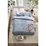 Pip Studio Bamboo Blossom Licht blauw kussensloop