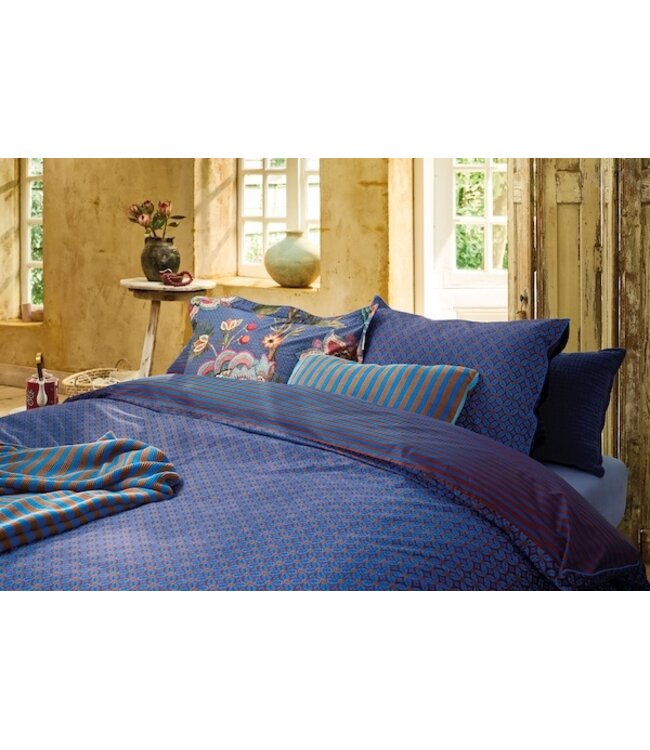Pip Studio Alvida Donkerblauw kussensloop