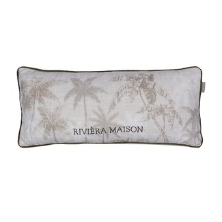 Rivièra Maison Rivièra Maison Palms kussen Zand 30x70