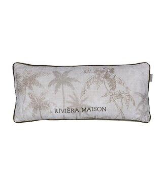 Rivièra Maison Rivièra Maison Palms kussen Zand 30x70