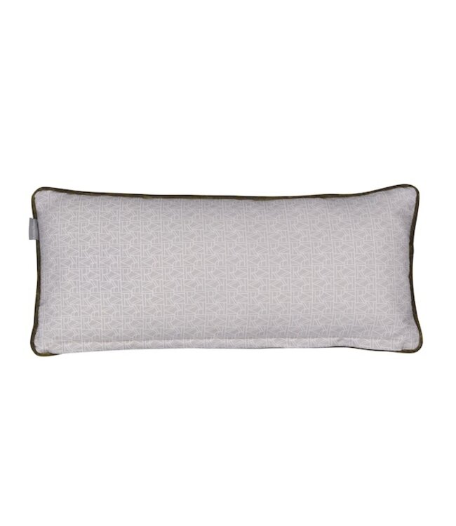 Rivièra Maison Palms kussen Zand 30x70