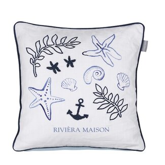 Rivièra Maison Rivièra Maison Sail Away kussen Blauw 45x45