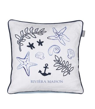 Rivièra Maison Rivièra Maison Sail Away kussen Blauw 45x45