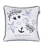 Rivièra Maison Sail Away kussen Blauw 45x45