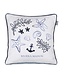 Rivièra Maison Sail Away kussen Blauw 45x45