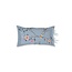 Pip Studio Bamboo Blossom kussen Licht blauw 35x60