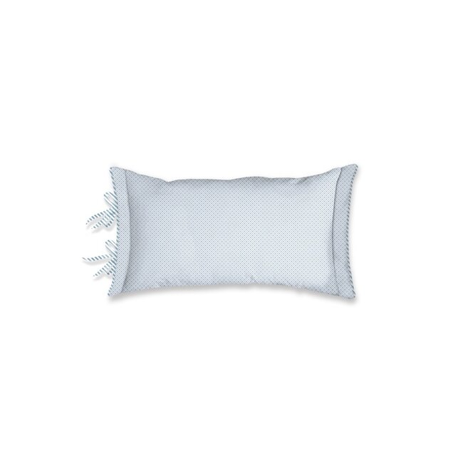 Pip Studio Bamboo Blossom kussen Licht blauw 35x60