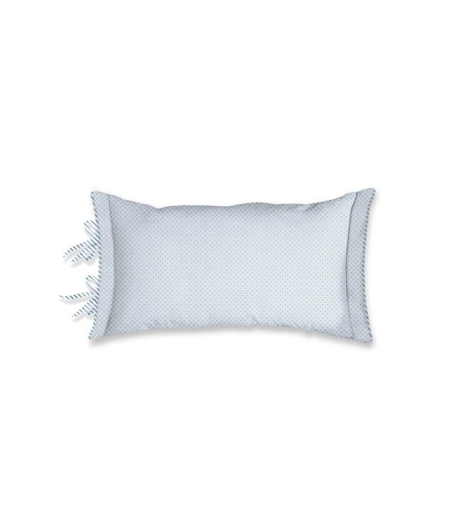 Pip Studio Bamboo Blossom kussen Licht blauw 35x60