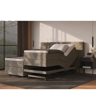Bedderie Comfort bed in hoogte verstelbaar