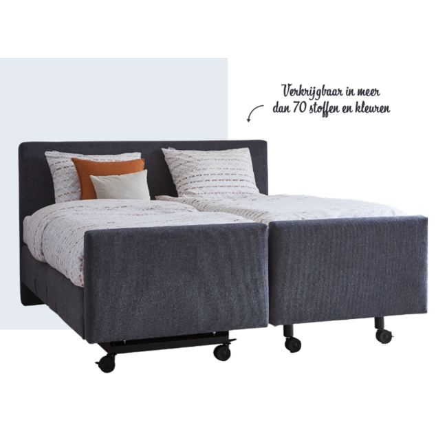 Comfort bed in hoogte verstelbaar
