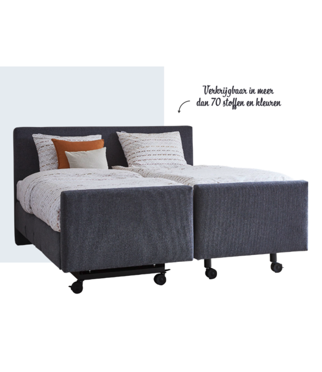 Comfort bed in hoogte verstelbaar