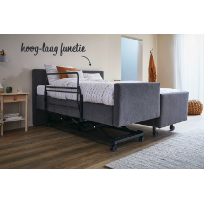 Comfort bed in hoogte verstelbaar