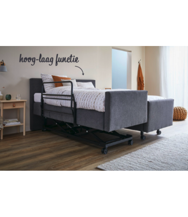 Comfort bed in hoogte verstelbaar