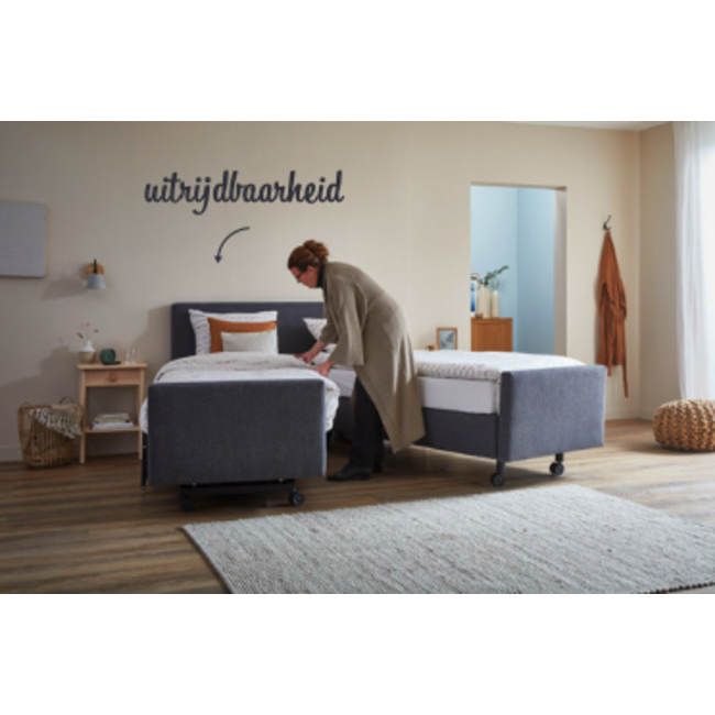 Comfort bed in hoogte verstelbaar