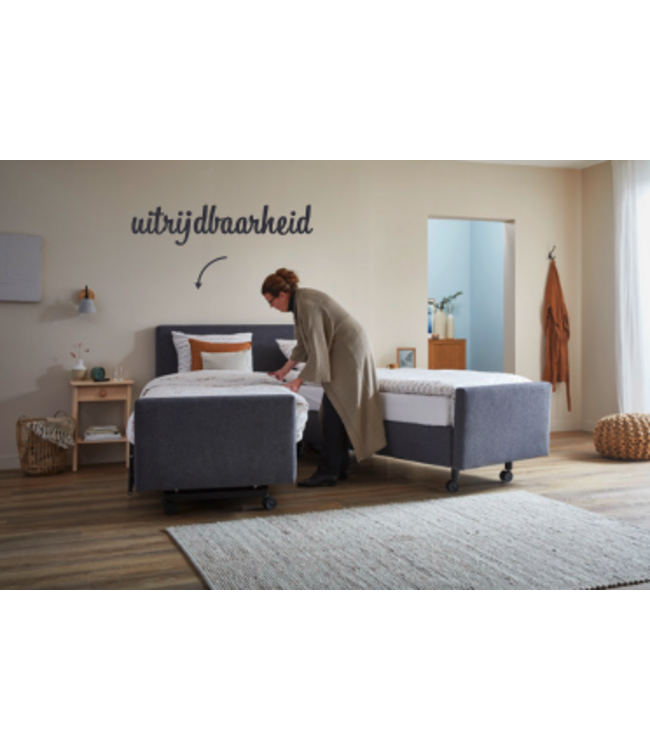 Comfort bed in hoogte verstelbaar