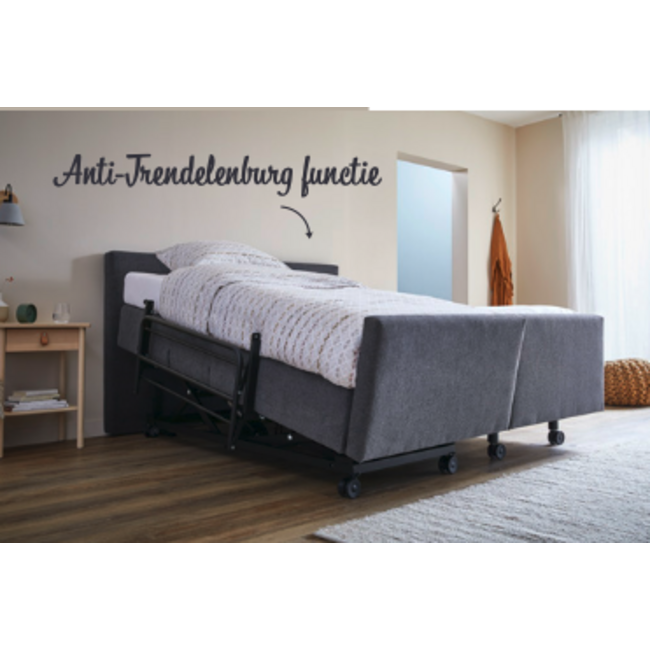 Comfort bed in hoogte verstelbaar