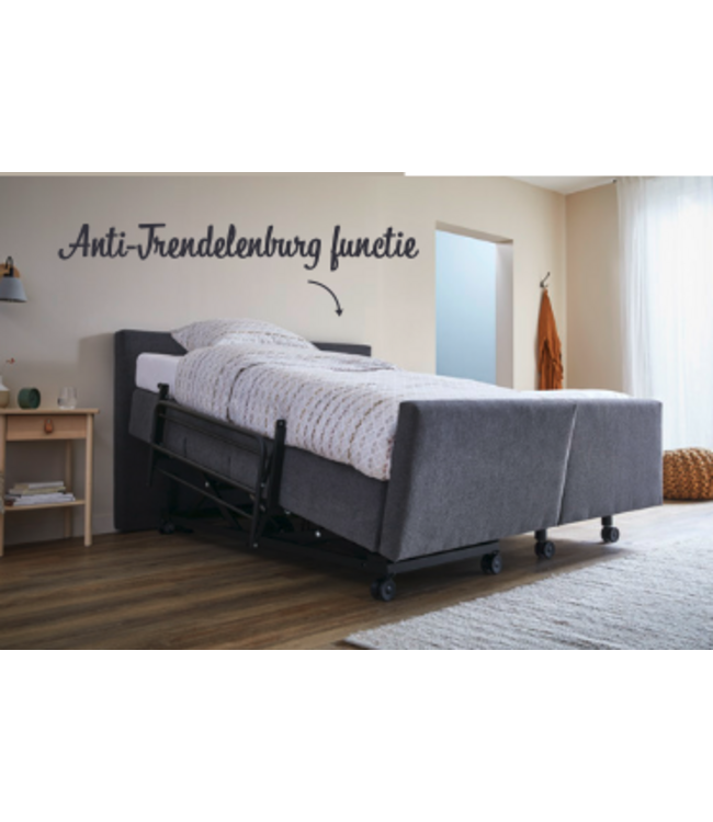 Comfort bed in hoogte verstelbaar