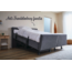 Comfort bed in hoogte verstelbaar