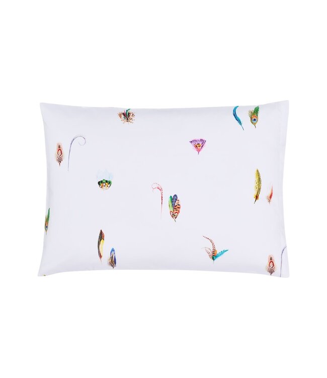 Christian Fischbacher Feathers dekbedovertrek