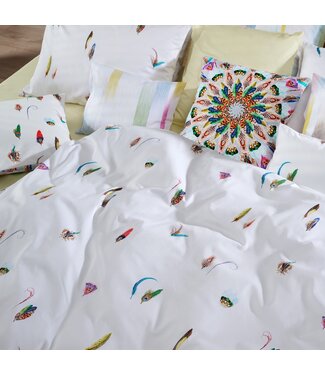 Christian Fischbacher Christian Fischbacher Feathers dekbedovertrek