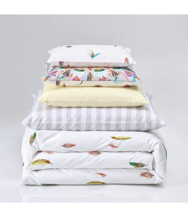 Christian Fischbacher Feathers dekbedovertrek