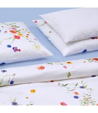 Christian Fischbacher Christian Fischbacher Fleurs Volantes dekbedovertrek