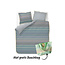 Pip Studio Ashanti Blauw dekbedovertrek
