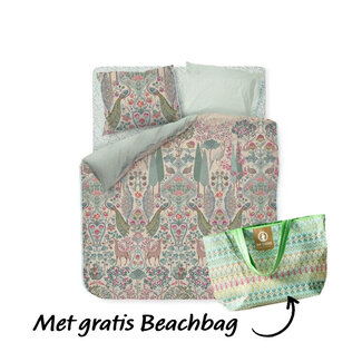 Pip Studio Pip Studio Pavoni Dekbedovertrek Off-white
