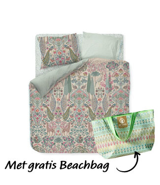 Pip Studio Pip Studio Pavoni Dekbedovertrek Off-white