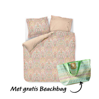 Pip Studio Pip Studio Jabali Flower Koraalrood dekbedovertrek