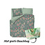 Pip Studio Dekbedovertrek Viva Las Flores Green