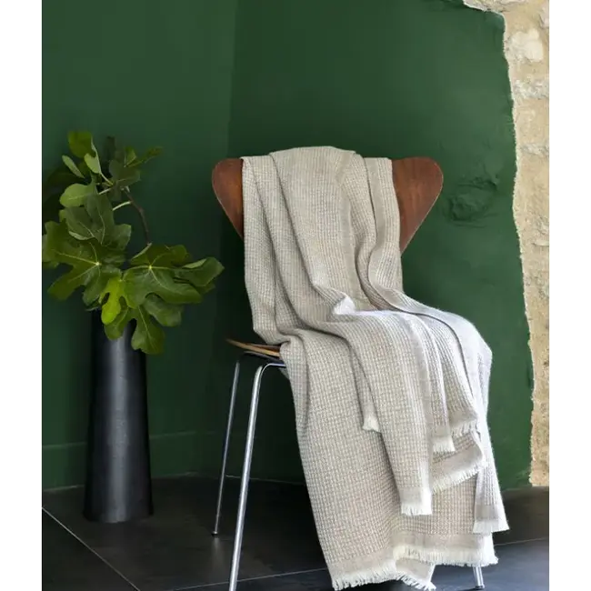 Brun de Vian Romance deken