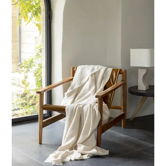 Brun de Vian Romance deken