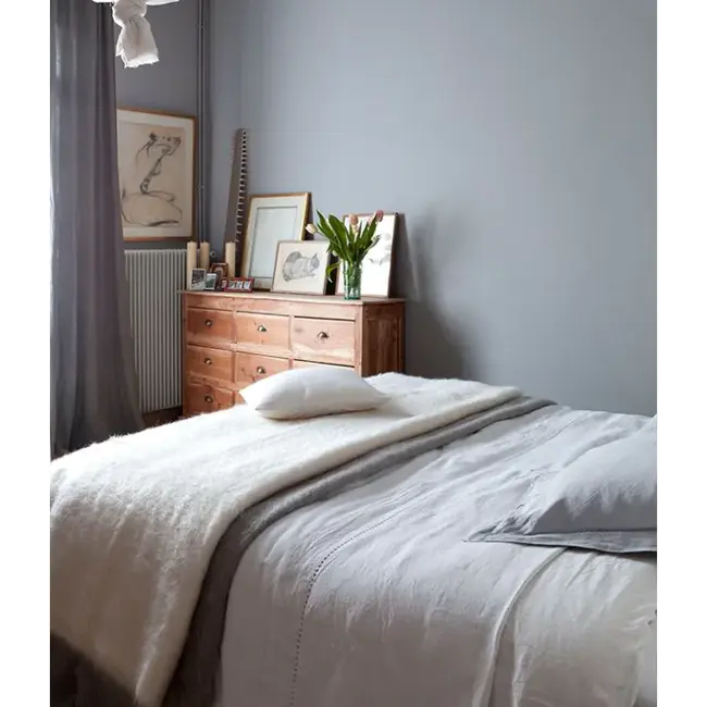Brun de Vian Mohair deken