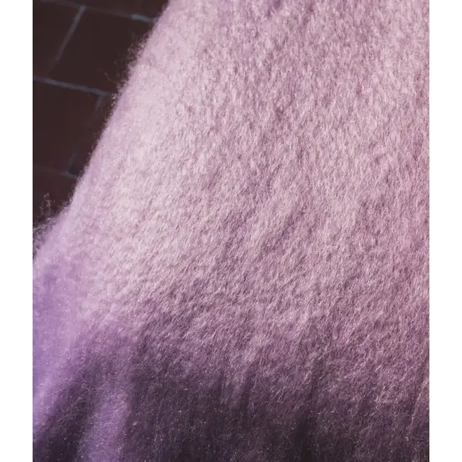 Brun de Vian Mohair deken